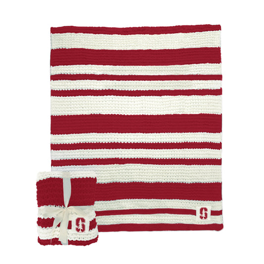 Stanford Cable Knit Throw 50x60