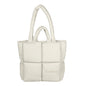 Stanford Wordmark Sand Puff Tote