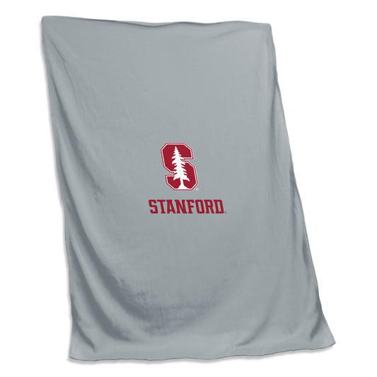 Stanford Screened Sweatshirt Blanket