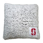 Stanford Frosty Throw Pillow