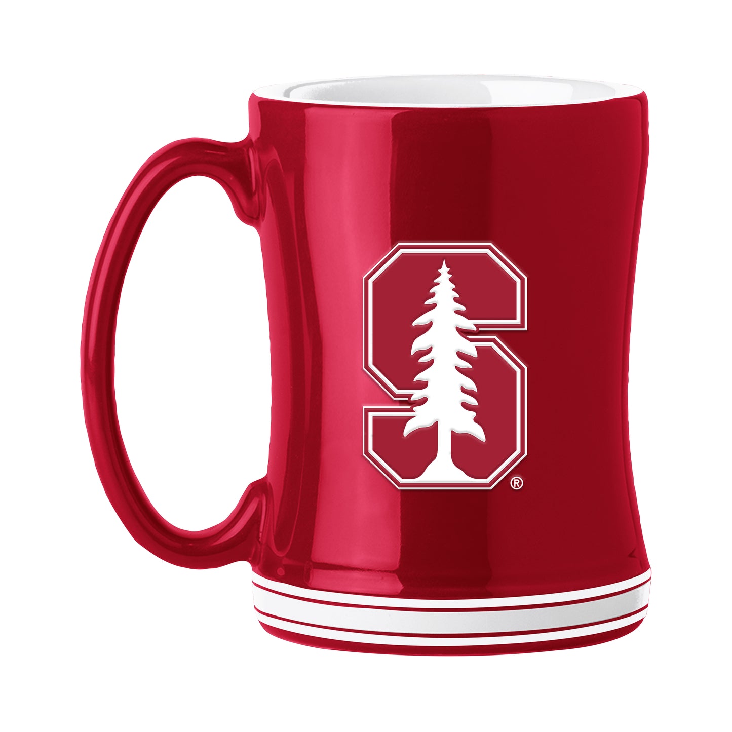 Stanford 14oz Relief Mug