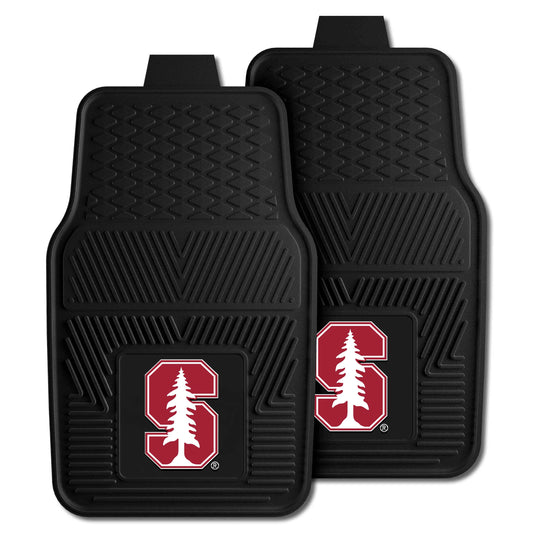 Stanford University 2-pc Vinyl Car Mat Set