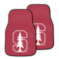 Stanford University 2-pc Carpet Car Mat Set
