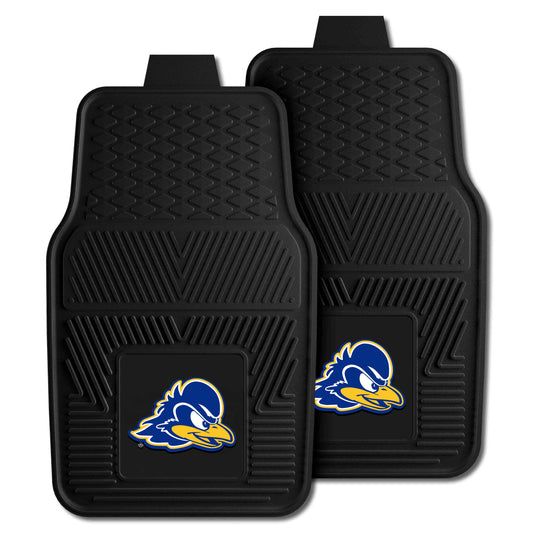 University of Delaware 2-pc Vinyl Car Mat Set