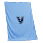 Villanova Powder Screened Sweatshirt Blanket