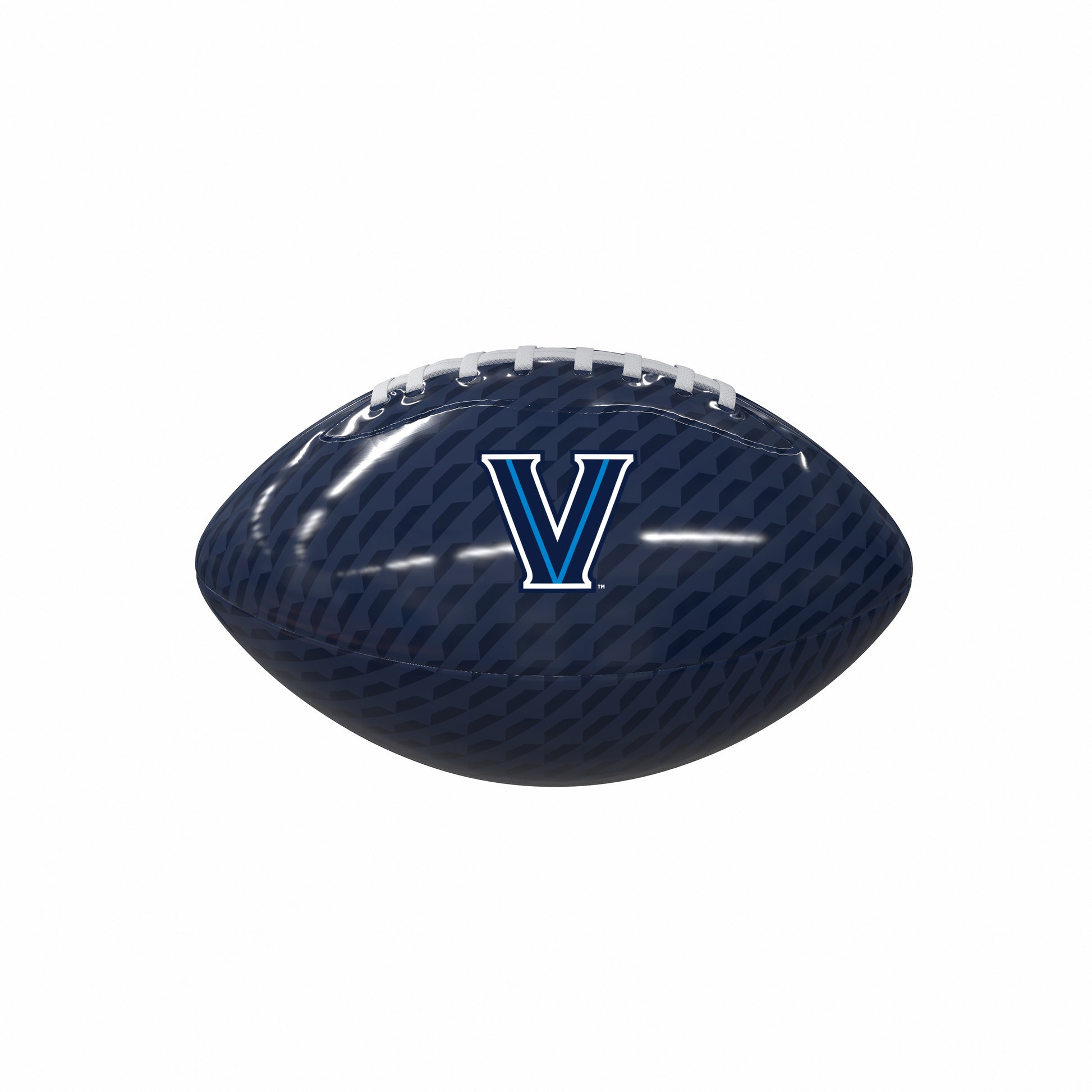 Villanova Carbon Fiber Mini Size Glossy Football