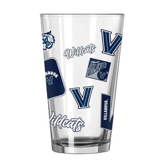 Villanova 16oz Dreamweave Pint Glass