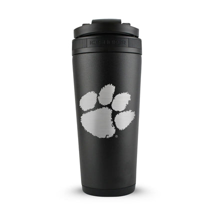 Officially Licensed Clemson University 26oz Ice Shaker