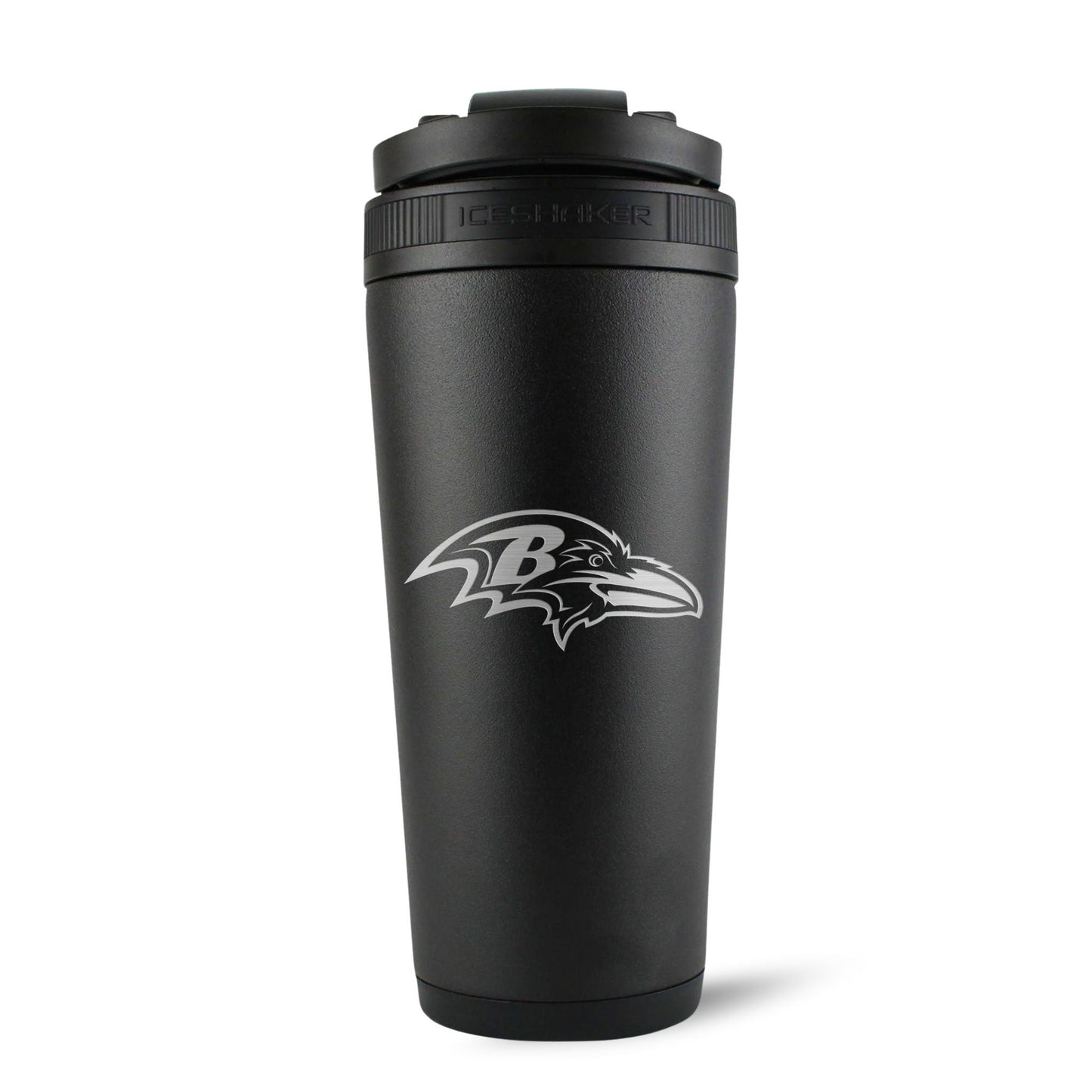 Officially Licensed Baltimore Ravens 26oz Ice Shaker