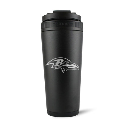 Officially Licensed Baltimore Ravens 26oz Ice Shaker