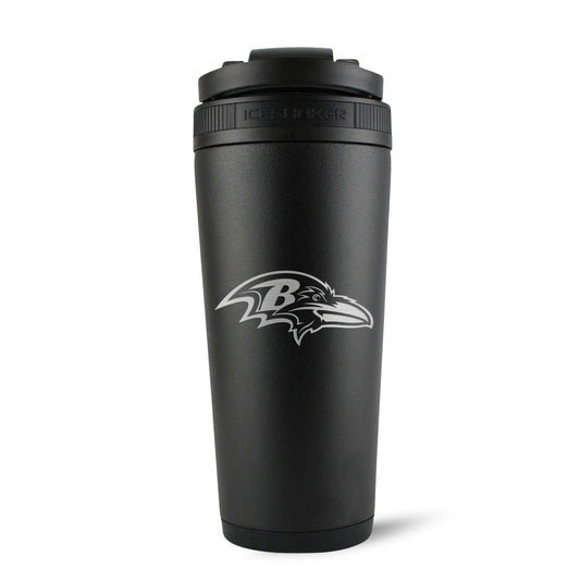 Officially Licensed Baltimore Ravens 26oz Ice Shaker