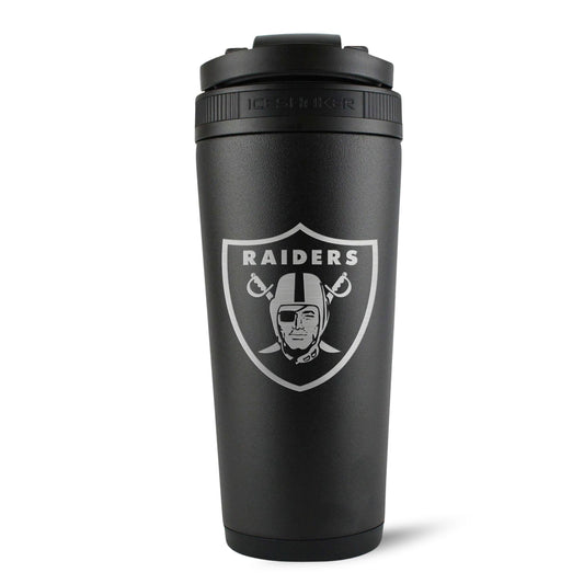Officially Licensed Las Vegas Raiders 26oz Ice Shaker
