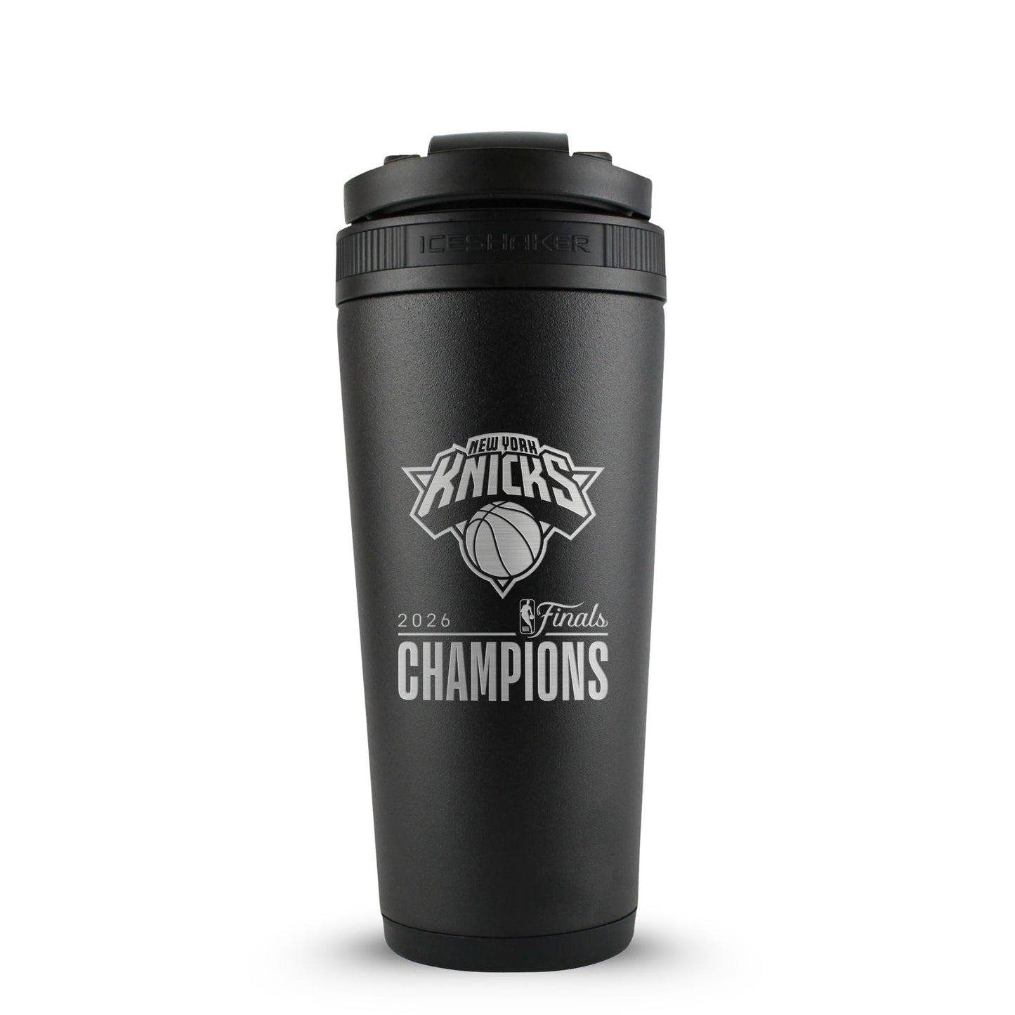 New York Knicks 2026 NBA Champions 26oz Ice Shaker