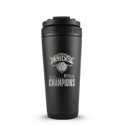 New York Knicks 2026 NBA Champions 26oz Ice Shaker