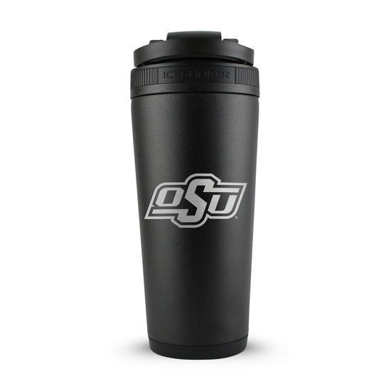 Officially Licensed Oklahoma State University 26oz Ice Shaker
