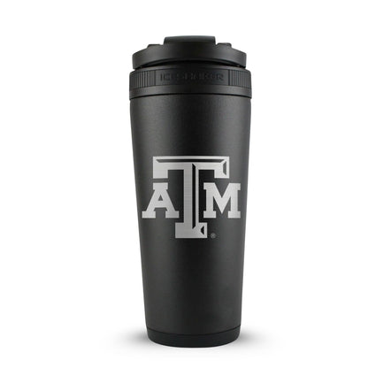 Officially Licensed Texas A&M University 26oz Ice Shaker