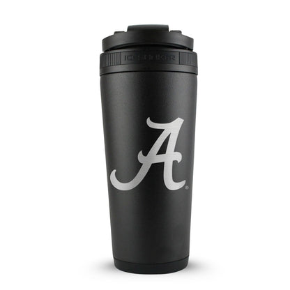 Officially Licensed University of Alabama 26oz Ice Shaker