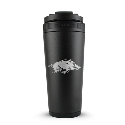 Officially Licensed University of Arkansas 26oz Ice Shaker