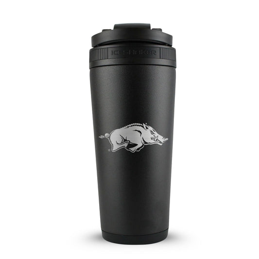 Officially Licensed University of Arkansas 26oz Ice Shaker