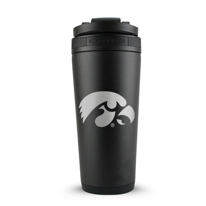 Officially Licensed University of Iowa 26oz Ice Shaker