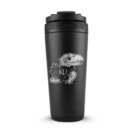 Officially Licensed University of Kansas 26oz Ice Shaker