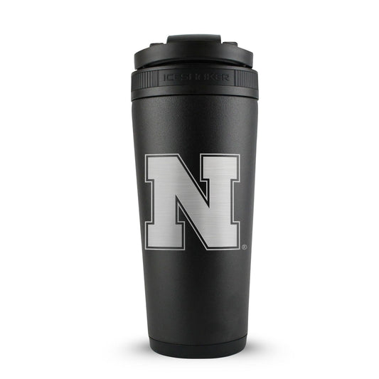 Officially Licensed University of Nebraska 26oz Ice Shaker