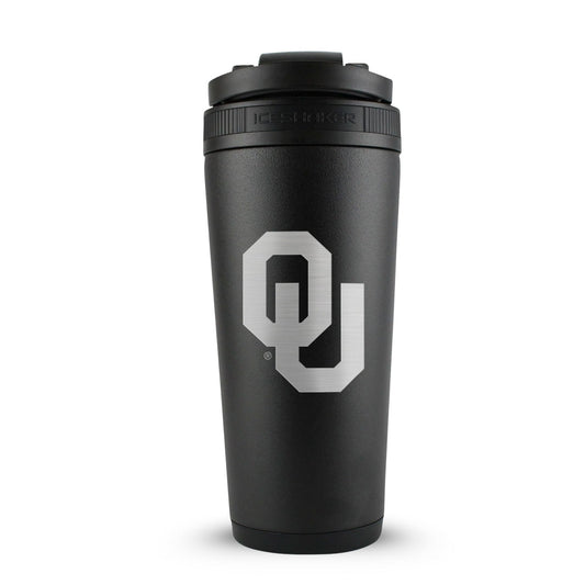 Officially Licensed University of Oklahoma 26oz Ice Shaker