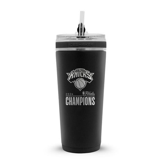 New York Knicks 2026 NBA Champions 26oz Flex Bottle