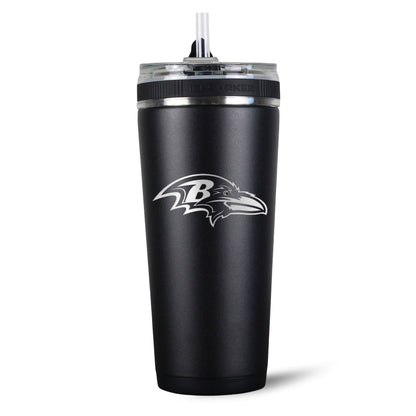 Officially Licensed Baltimore Ravens 26oz Flex Bottle