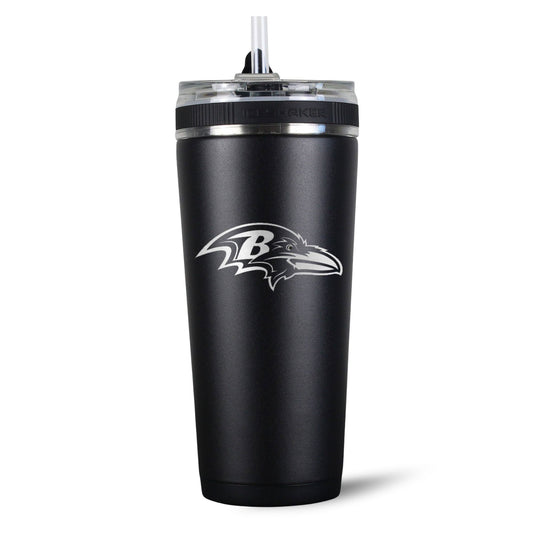 Officially Licensed Baltimore Ravens 26oz Flex Bottle