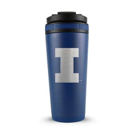 Officially Licensed University of Illinois 26oz Ice Shaker