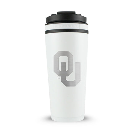 Officially Licensed University of Oklahoma 26oz Ice Shaker