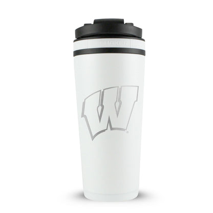 Officially Licensed University of Wisconsin 26oz Ice Shaker