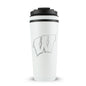 Officially Licensed University of Wisconsin 26oz Ice Shaker