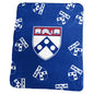 Penn Repeating Classic Fleece Throw