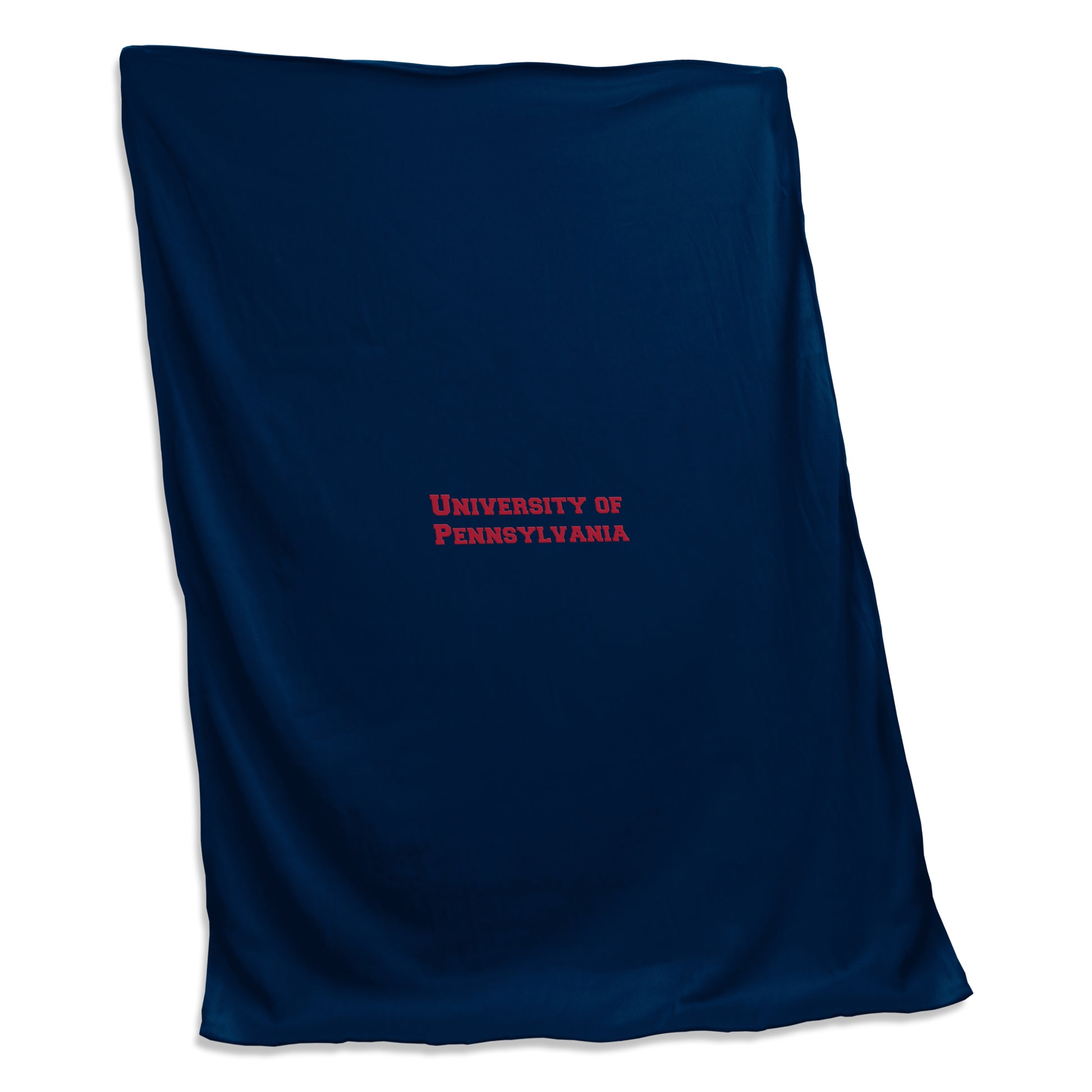 Pennsylvania U Sweatshirt Blanket (Screened)