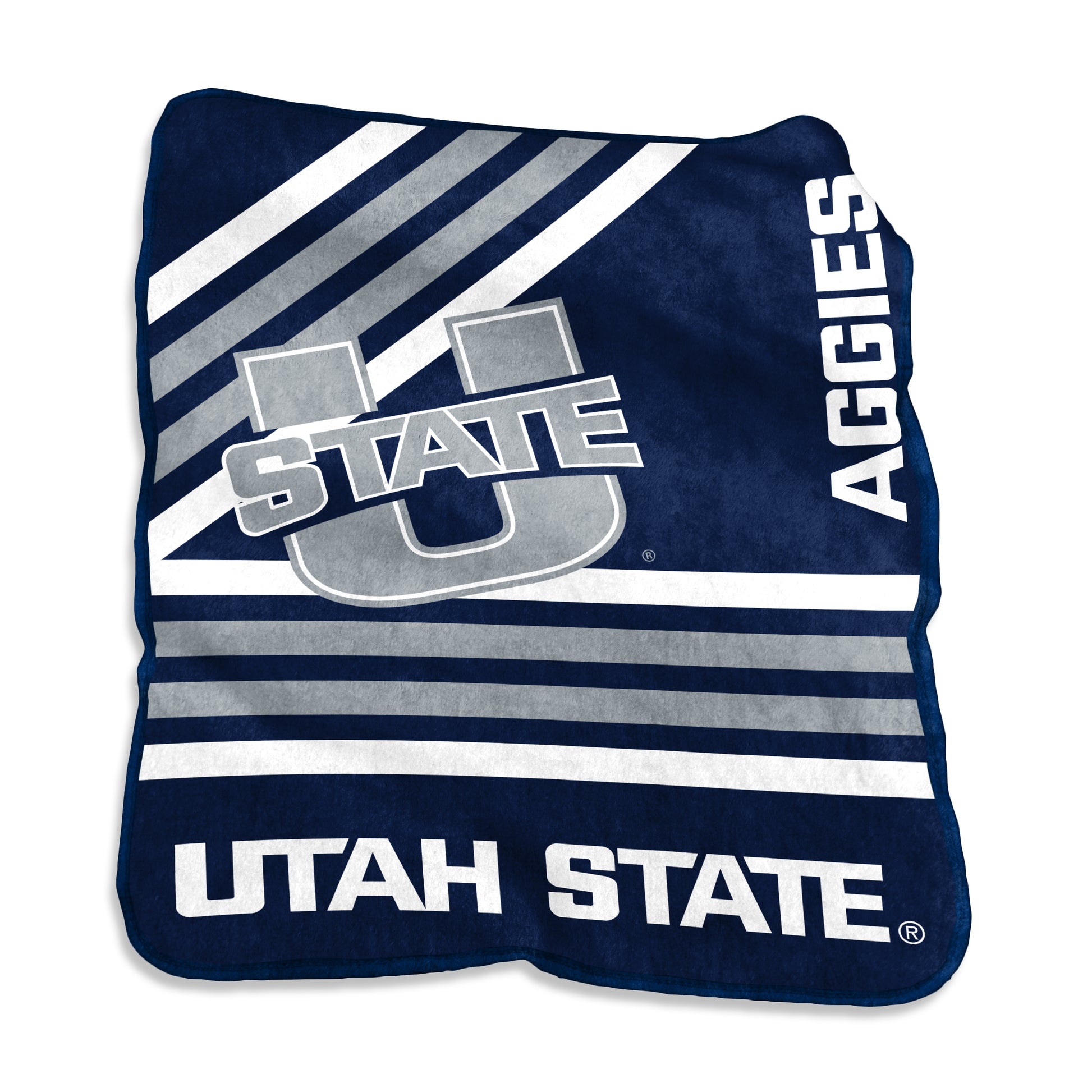 Utah State Raschel Throw