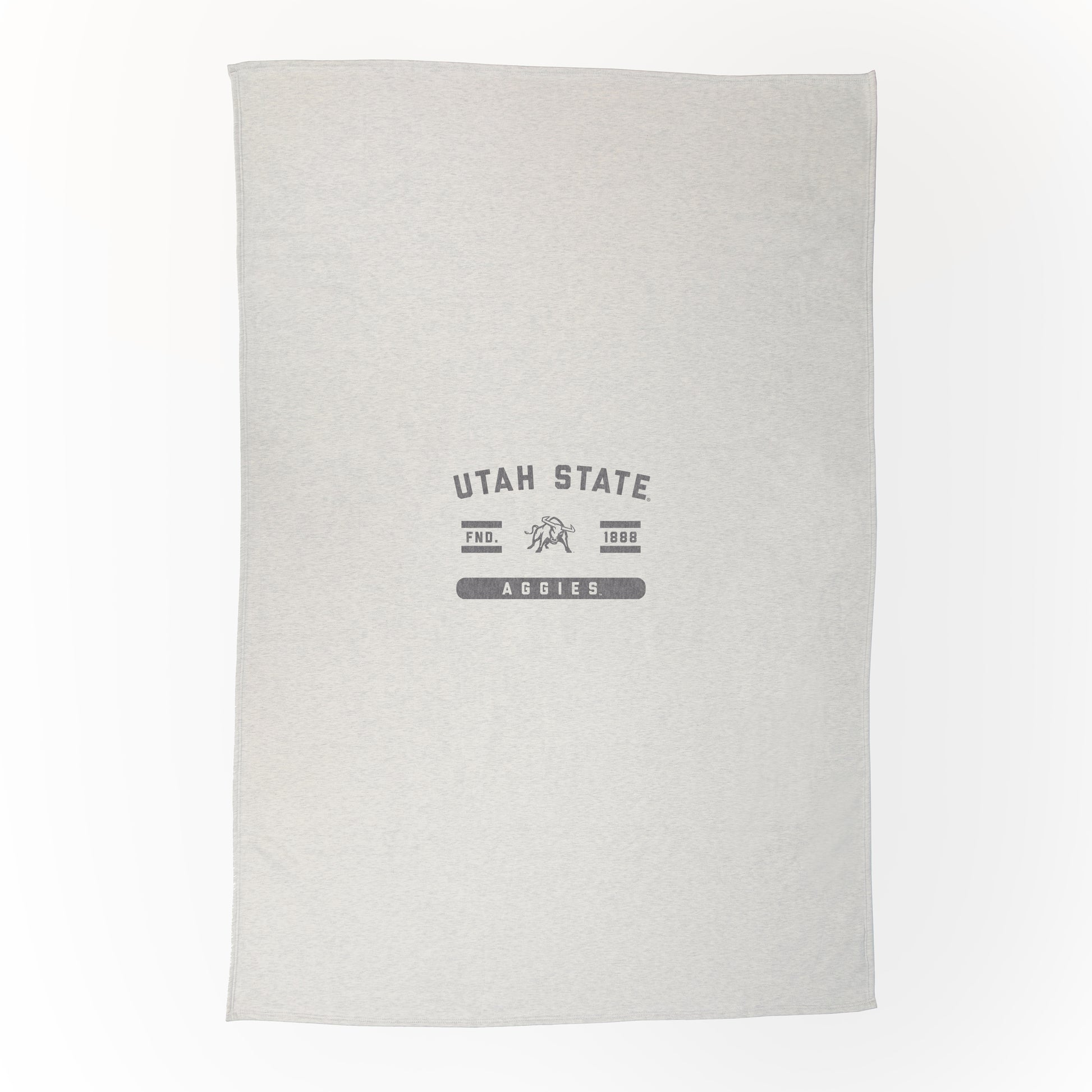 Utah State Sublimated Sweatshirt Blanket