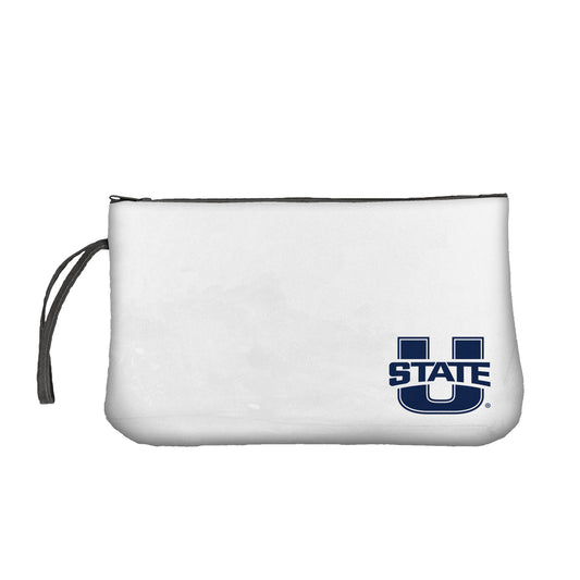 Utah State Clear Wristlet