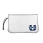 Utah State Clear Wristlet