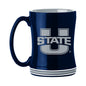 Utah State 14oz Relief Mug