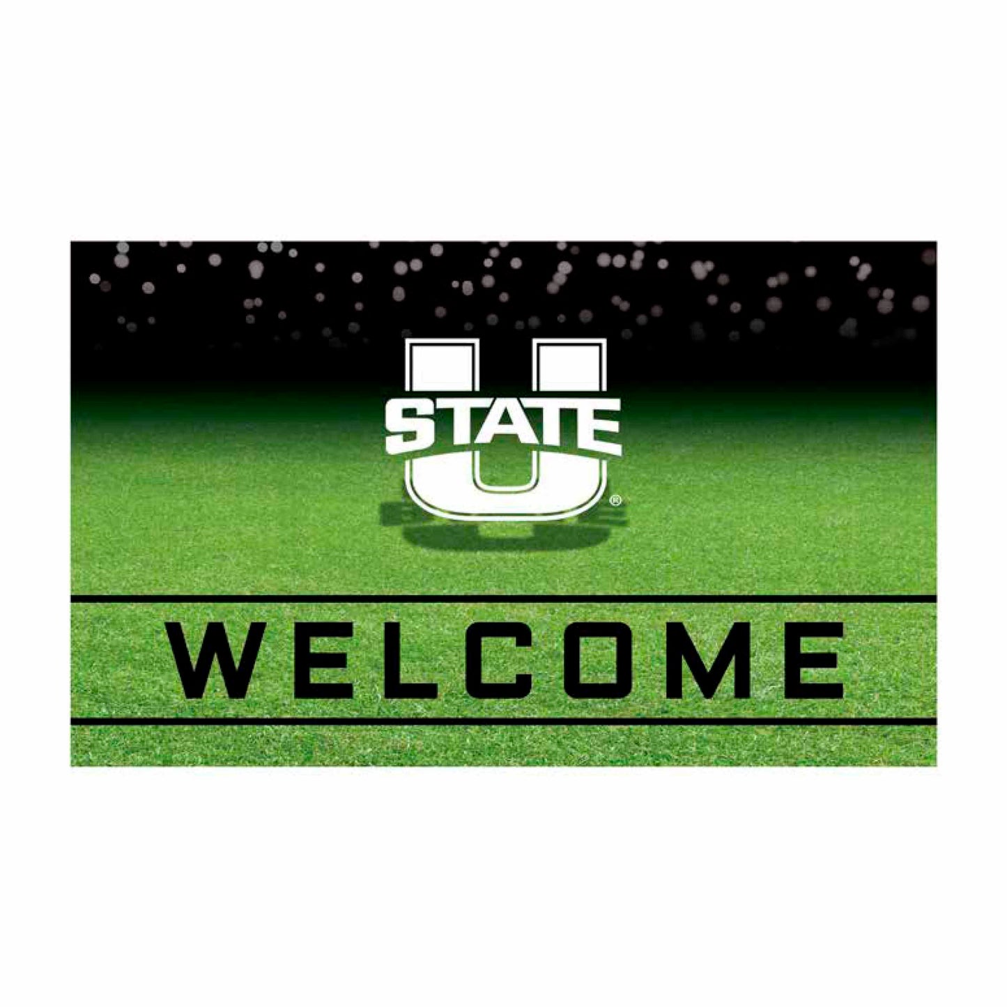 Utah State University Crumb Rubber Door Mat