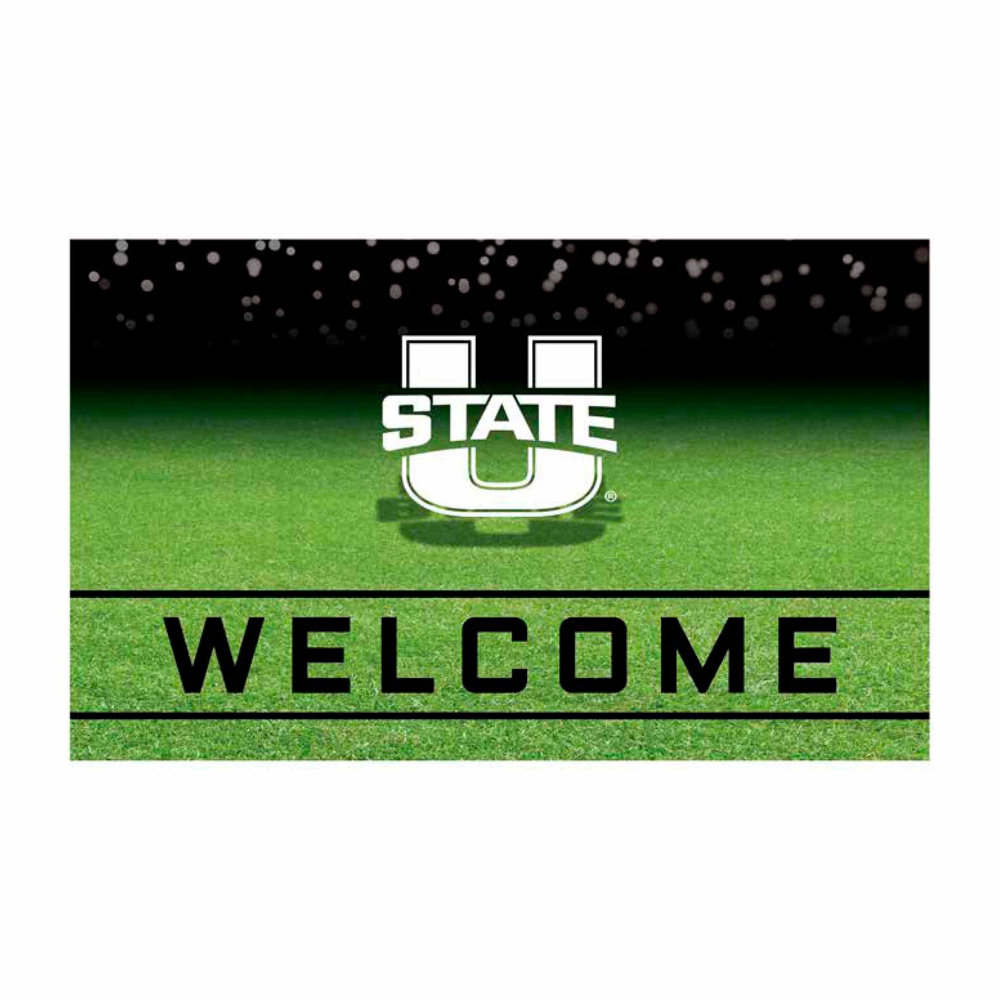 Utah State University Crumb Rubber Door Mat