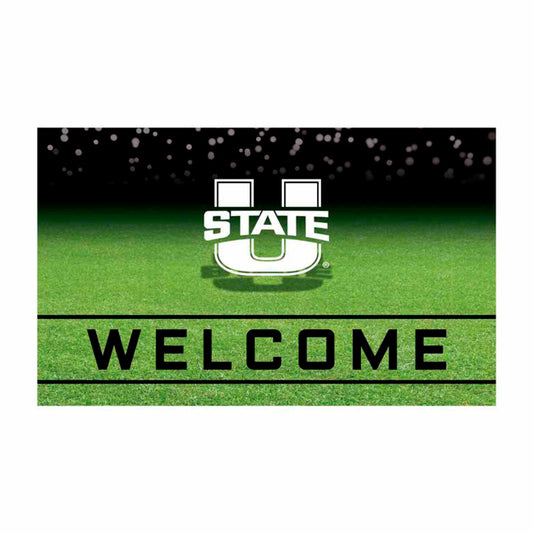 Utah State University Crumb Rubber Door Mat
