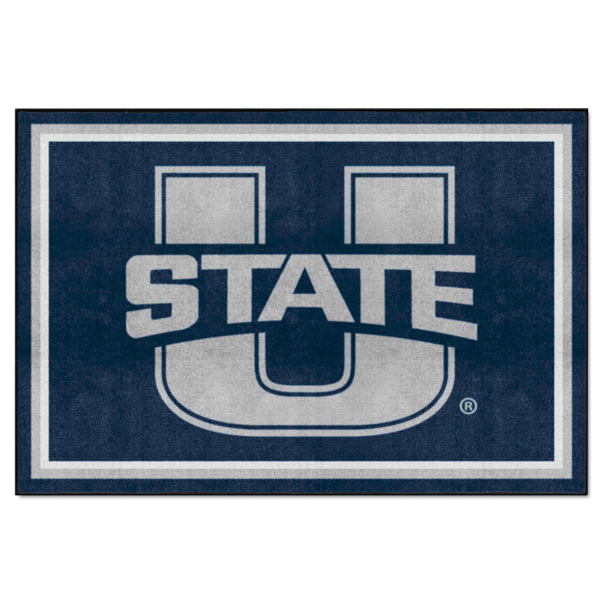 Utah State University 5x8 Rug