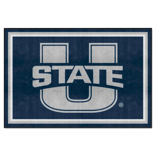 Utah State University 5x8 Rug