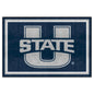 Utah State University 5x8 Rug