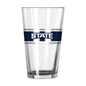 Utah State 16oz Stripe Pint Glass