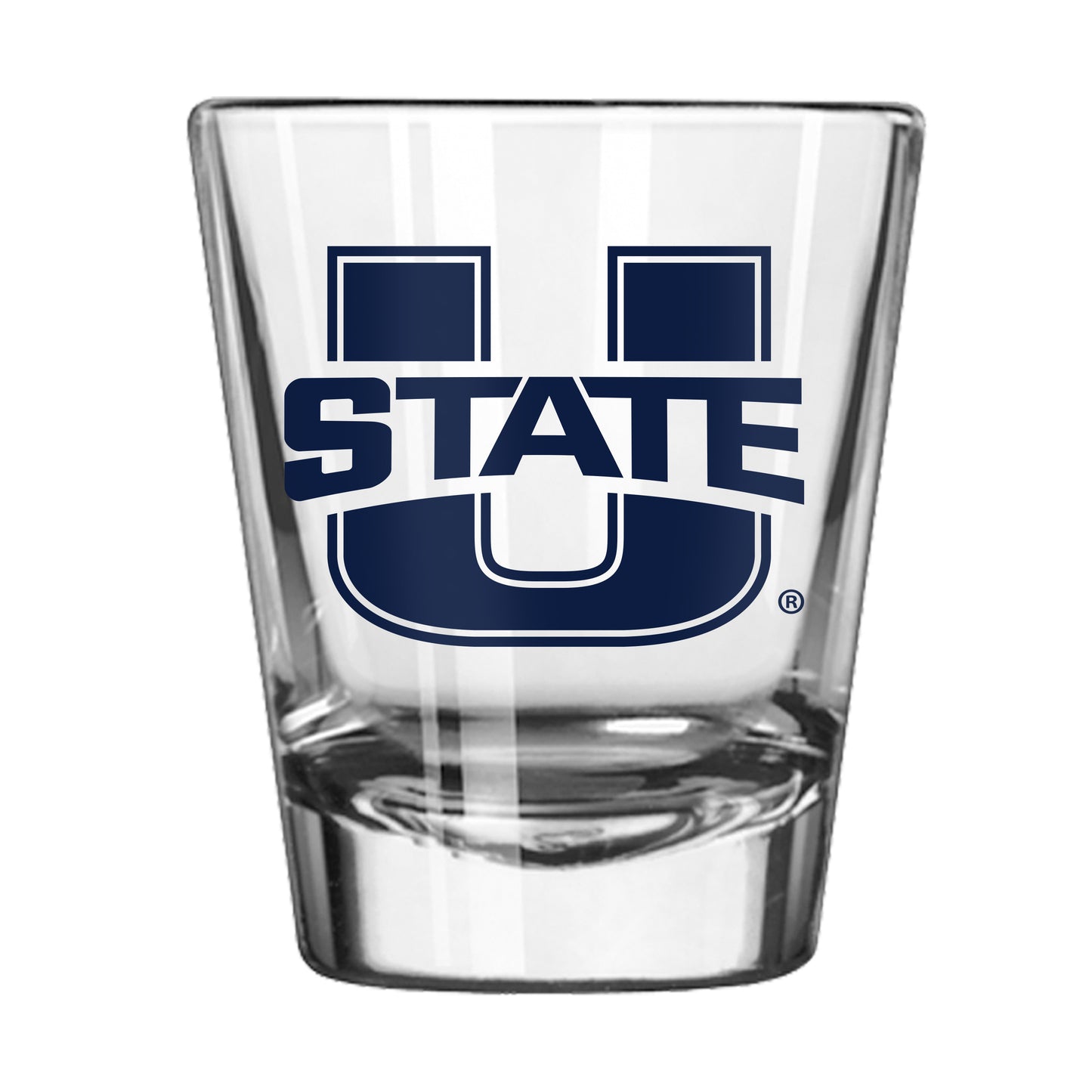 Utah State 2oz Gameday Shot Glass