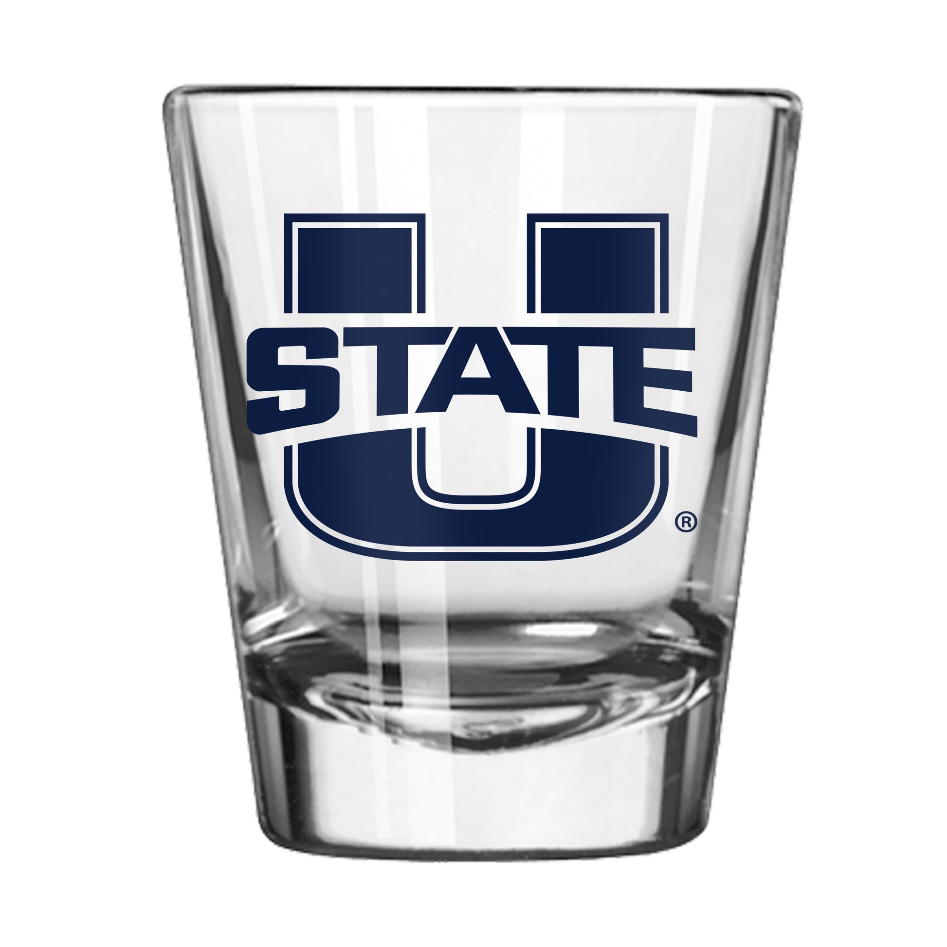 Utah State 2oz Gameday Shot Glass
